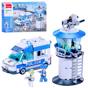 Конструктор SLUBAN поліція, 245 деталей M38-B1218 G-Rich