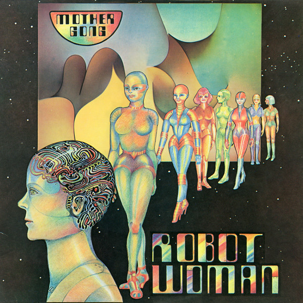 Mother Gong – Robot Woman (1981) (CD Audio)