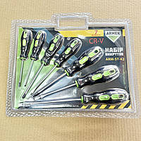 Набір викруток 7 предметів CR-V. ARM-ST-42