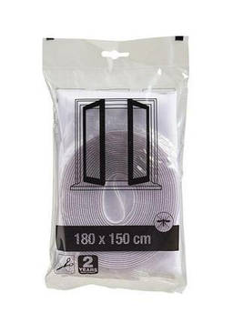 Москітна сітка на вікно 150x180 см Біла