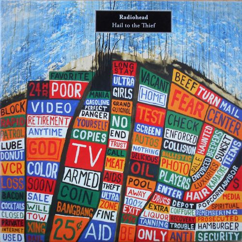 Radiohead – Hail To The Thief (2003) (CD Audio)