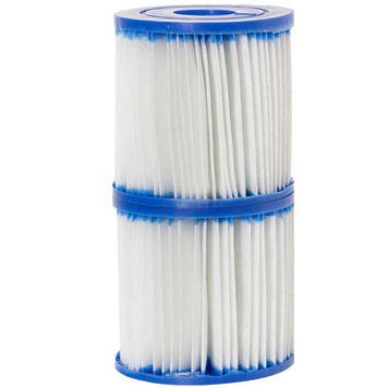 Картриджи BESTWAY тип I (2 штуки) для фильтра бассейна (58093) 9х8 см