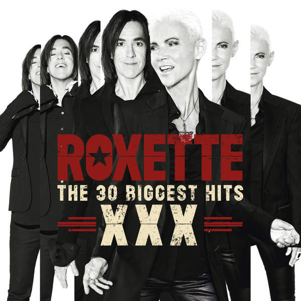 Roxette – XXX – The 30 Biggest Hits (2cd) (2014) (CD Audio)