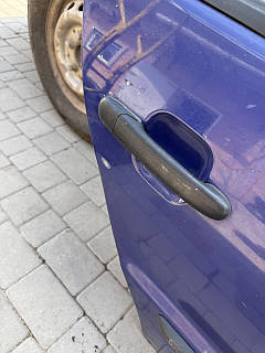 Двері задні праві на VW POLO 3 3 6N2 1994-2001р.в.