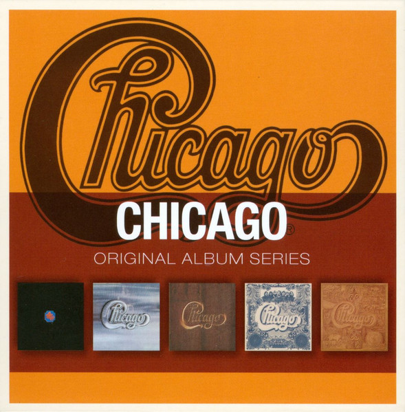 Chicago – Original Album Classics (5cd, Box Set) (2010) (CD Audio)
