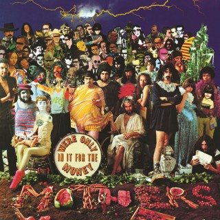 Frank Zappa & The Mothers Of Invention – We’re Only In It For The Money (1968) (CD Audio)