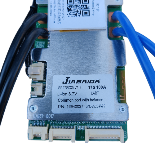 Смарт JBD BMS 10S-17S 100А li-ion (lifepo4) Розумна BMS з блютуз керуванням, фото 1
