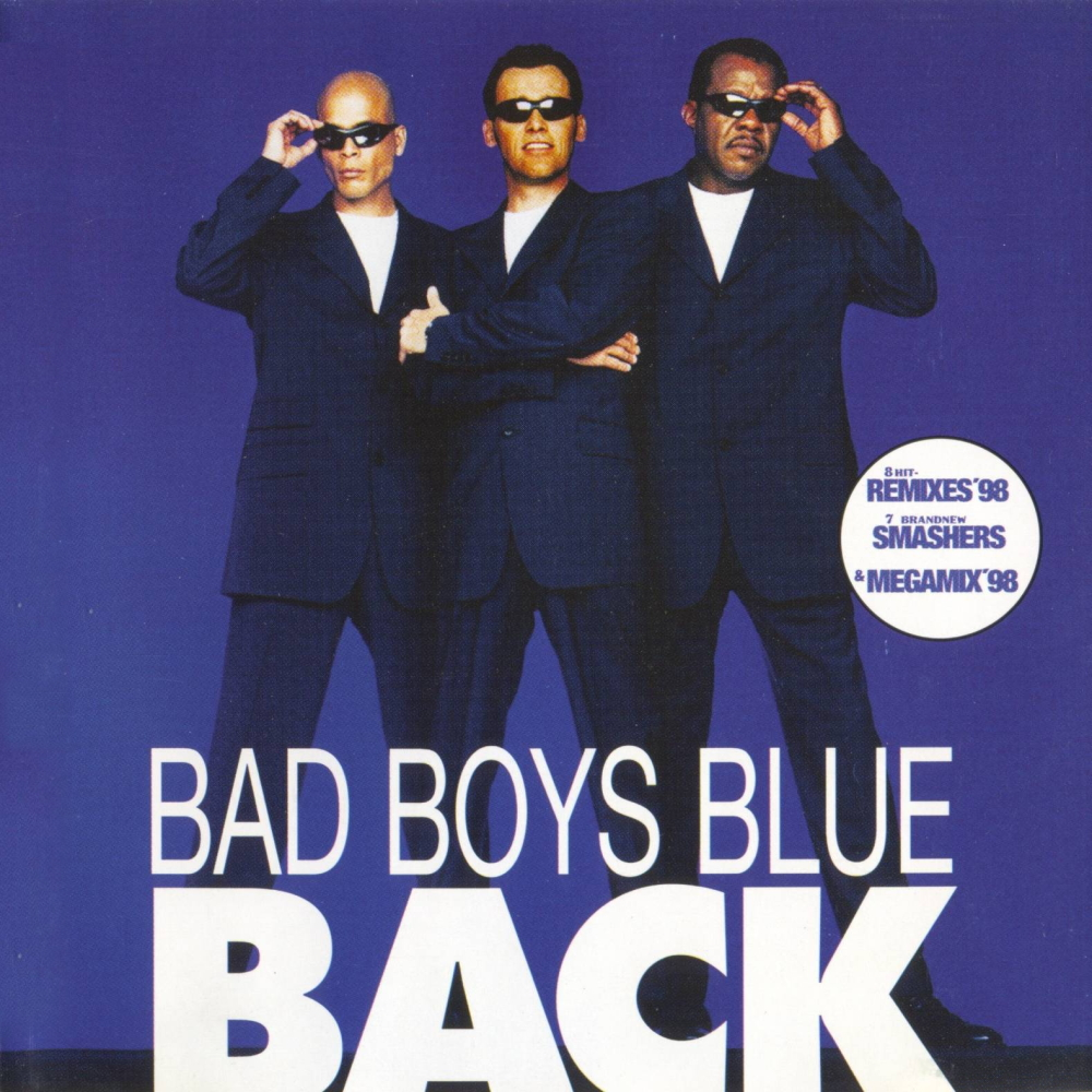 Bad Boys Blue – Back (1998) (CD Audio)
