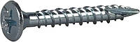 Шуруп для панелей та ламінату 3.9 × 40 потай оцинк PH2 упак. 250 шт, Швеція
