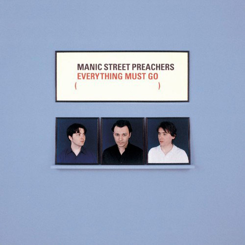 Manic Street Preachers – Everything Must Go (2cd, digipak) (1996) (CD Audio)