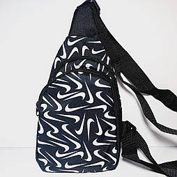 Чоловіча сумка через плече з логотипом