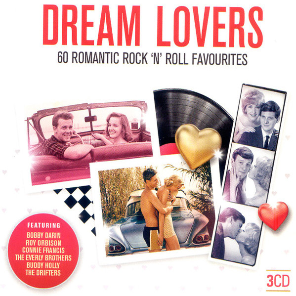 Various Artists – Dream Lovers (3cd) (2018) (CD Audio)