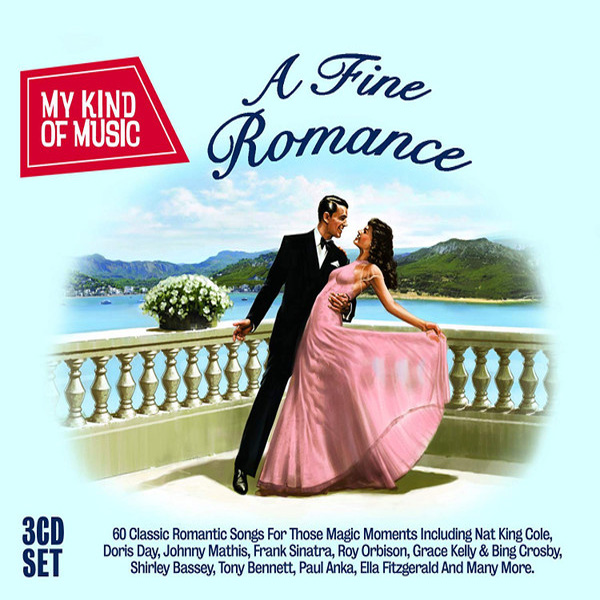 Various – A Fine Romance (3cd, Box Set) (2012) (CD Audio)