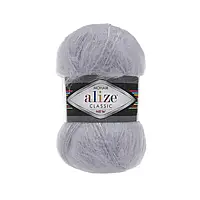 Alize MOHAIR CLASSIC NEW (Мохер Класік) № 52 тала вода  (Пряжа мохер, нитки для в'язання)