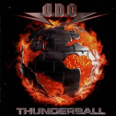 U.D.O. – Thunderball (2004) (CD Audio)