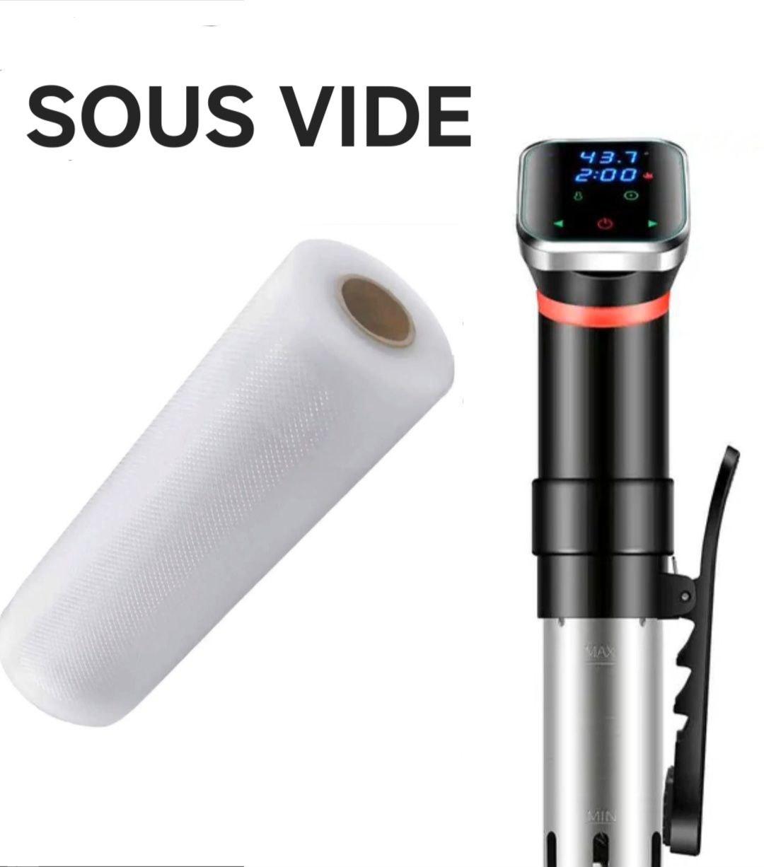 Пакети су від Рулон для вакууматора 20х500 см пакети Sous Vide