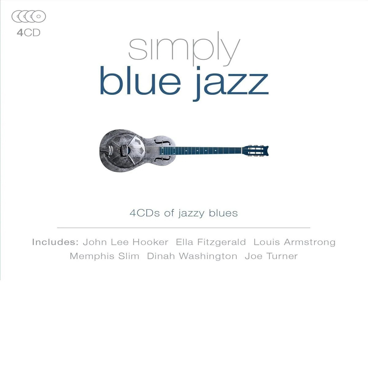 Various Artists – Simply Blue Jazz (4cd, Box Set) (2017) (CD Audio)