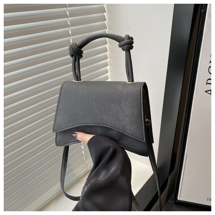 Жіноча сумка 8508 крос-боді чорна, фото 1