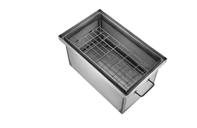 Коптильня гарячого копчення "L" з піддоном 1.5 мм, 2 яруси та 3 гачки + подарунок, фото 3