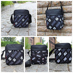 Чоловіча стильна сумка через плече