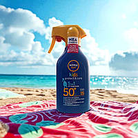 Солнцезащитный лосьон для детей от 3 лет