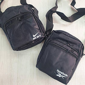 Чоловіча стильна сумка через плече