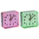 Маленький годинник-будильник 2046, фото 2