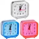 Маленький годинник-будильник 2046, фото 3