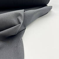 Варена бавовна темно-сіра 250 см, фото 2