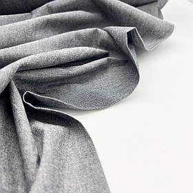 Варена бавовна чорний меланж 250 см