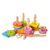 Розвиваюча гра Геометрика з магнітною риболовлею MD 0902