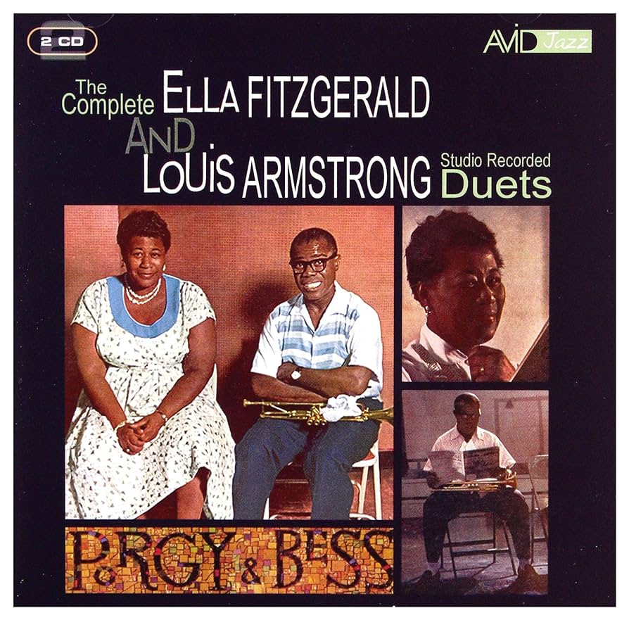 Ella Fitzgerald & Louis Armstrong – The Complete Studio Recorded Duets (2cd) (2008) (CD Audio)