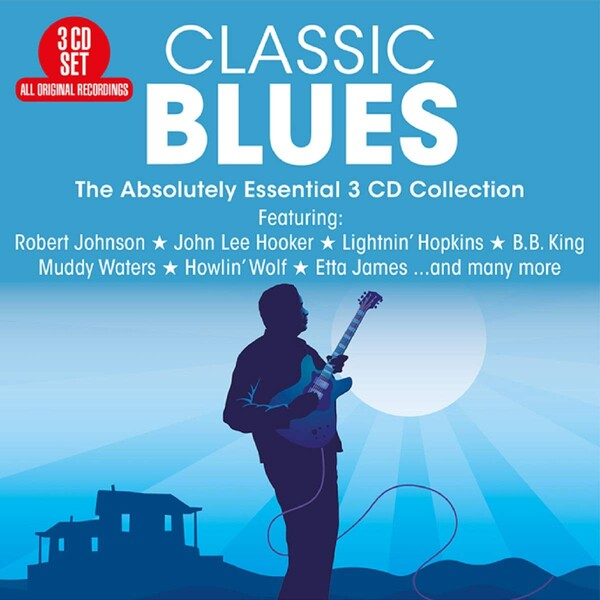 Various Artists – Classic Blues (3cd, Box Set) (2019) (CD Audio)