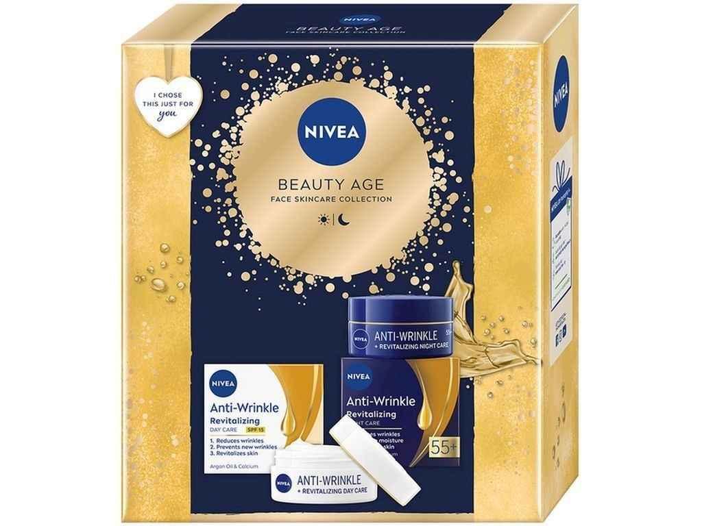 Набір подарунковий для жiнок Beauty Age 2024 ТМ NIVEA, фото 1