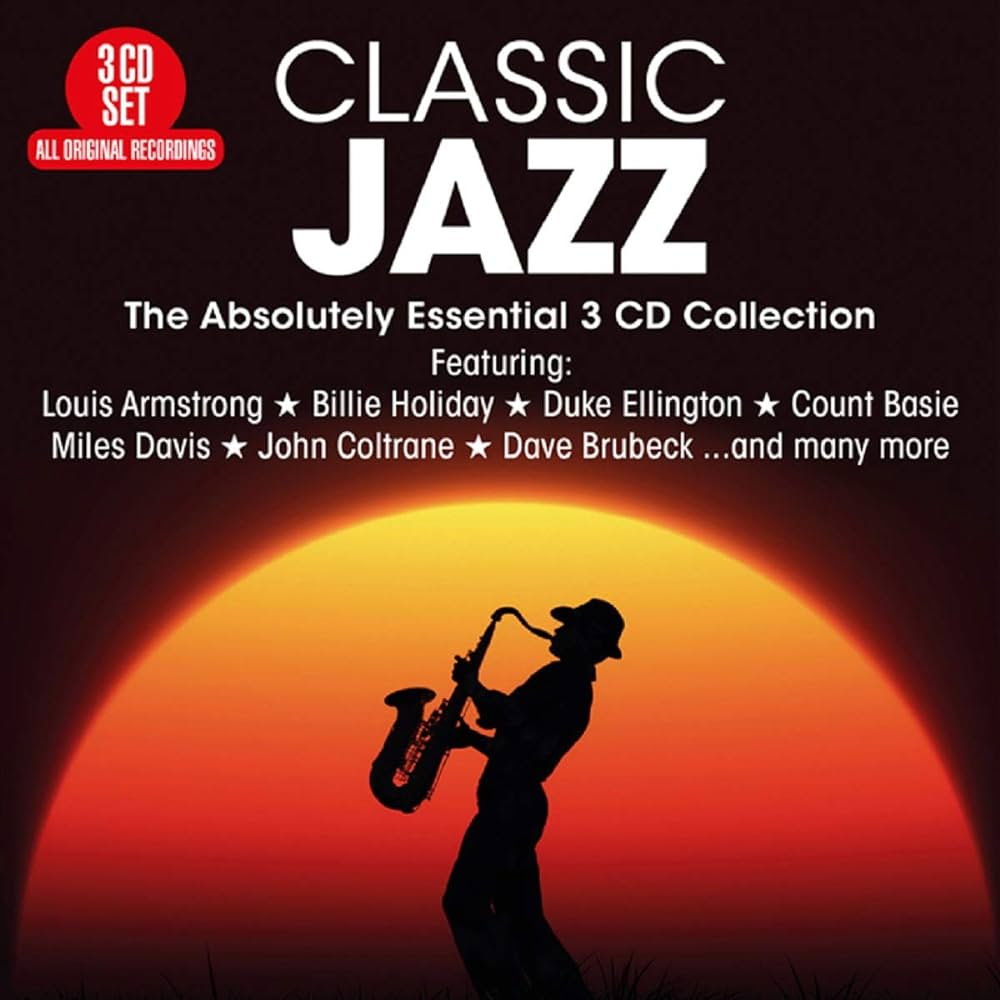 Various Artists – Classic Jazz (3cd, Box Set) (2019) (CD Audio)