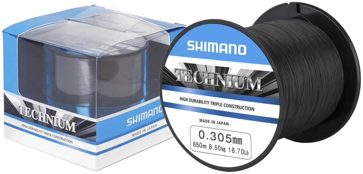 Леска Shimano Technium 790m 0.355mm 11.5kg Premium Box, фото 1
