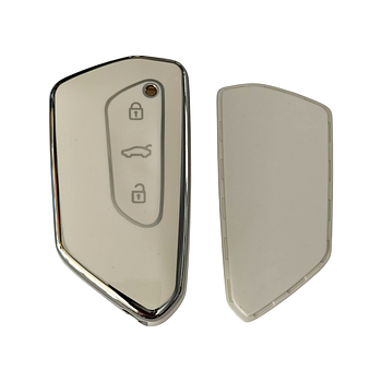 Чохол для ключа Skoda, глянець