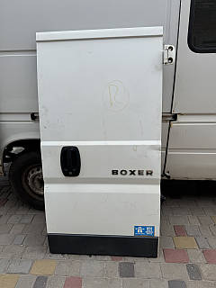 Двері задні FIAT DUCATO PEUGEOT BOER CITROEN JUMPER 2007-2021
