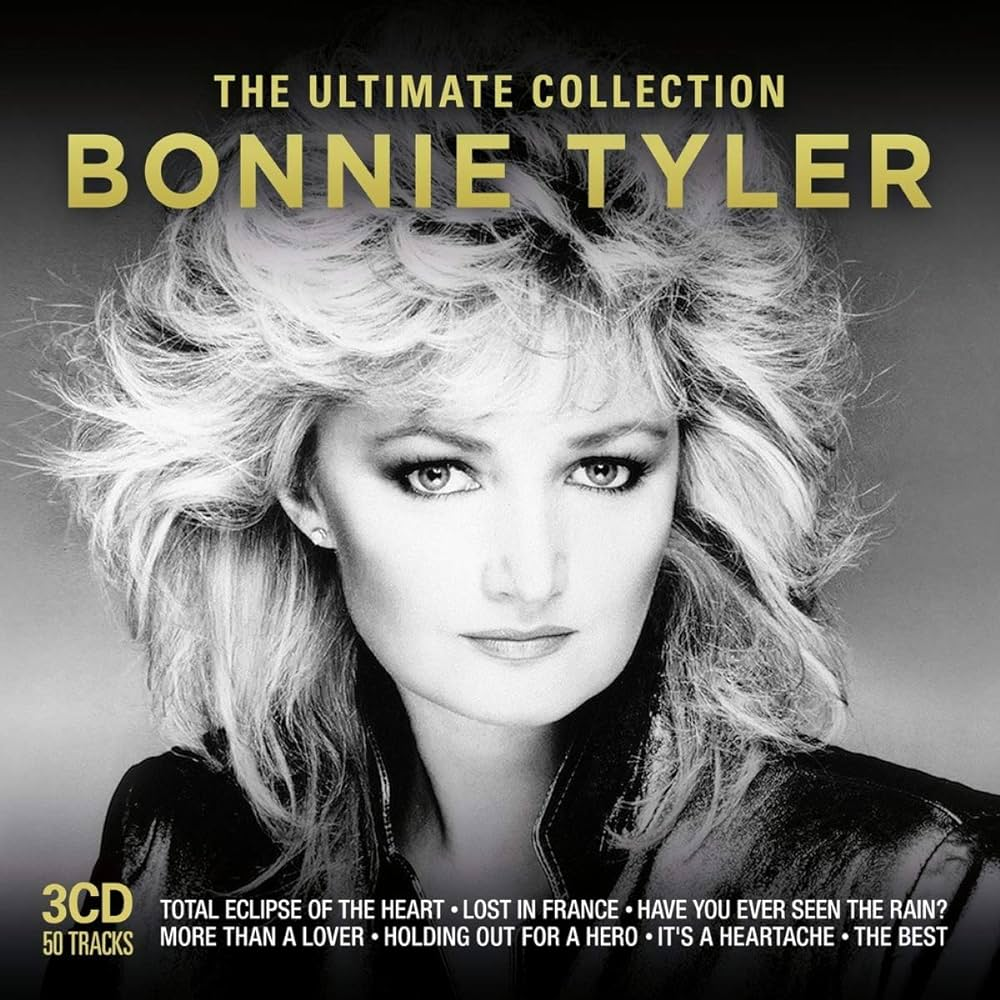 Bonnie Tyler – The Ultimate Collection (3cd) (digipak) (CD Audio)