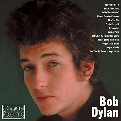 Bob Dylan – Bob Dylan (1962) (CD Audio)