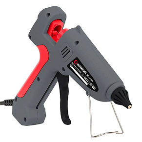 Пістолет клейовий 100-300Вт 10.8-11.5 мм INTERTOOL RT-1106, фото 2