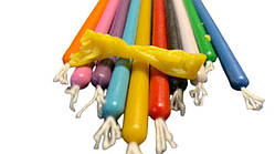 Набір із воскових свічок 10 кольорів