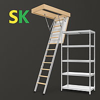 Сходи, Драбини, риштування