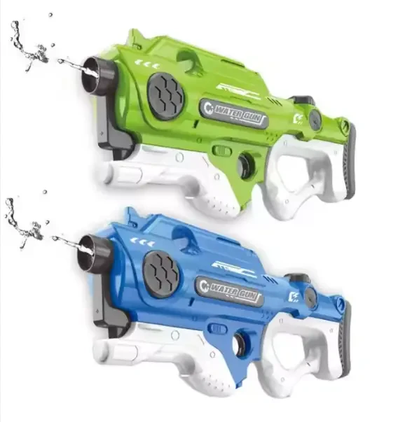 Електричний водяний пістолет на акумуляторі для дітей (B-002), фото 1