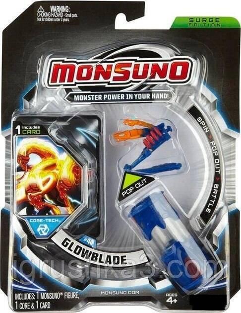 Игровой набор Monsuno Core-Tech LOCK (1-Packs) W4 34437-42908-MO G-Rich