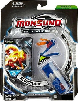 Игровой набор Monsuno Core-Tech LOCK (1-Packs) W4 34437-42908-MO G-Rich