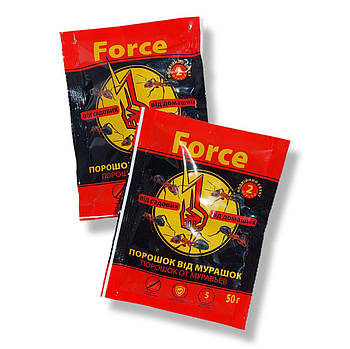 Порошок від мурах Форс  Force 50 г (аналог Брос)