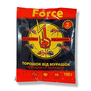 Порошок від мурах  Форс Force 100 г (аналог Брос)