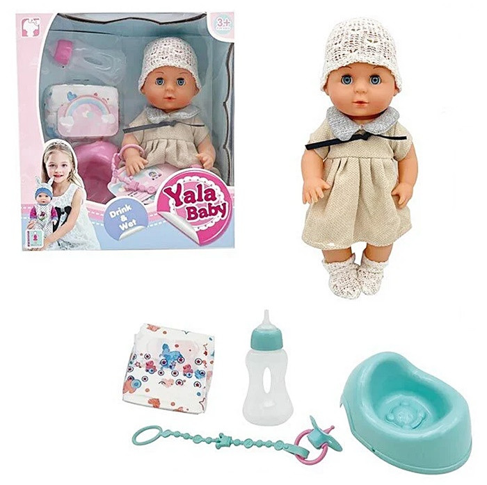 Пупс Yala Baby (YL2430L-X), фото 1