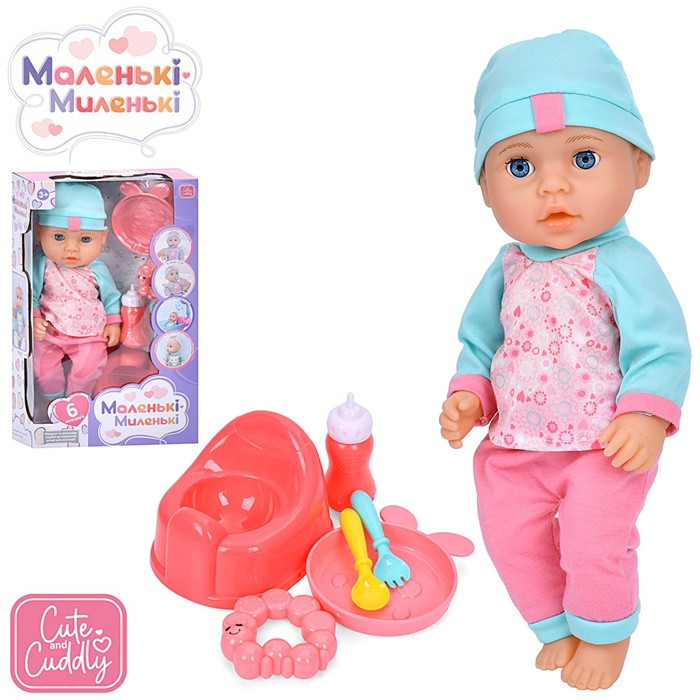 Пупс Маленькі-міленькі (M5929UA), фото 1